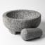 Humble & Mash Granite Mexican Pestle & Mortar detail shot 