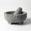 Humble & Mash Granite Mexican Pestle & Mortar front view 