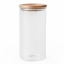 Humble & Mash Glass Canister with Bamboo Lid - 1300ml product shot 