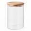 Humble & Mash Glass Canister with Bamboo Lid - 950ml product shot 