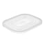 Mepal Rectangular�Cirqula Microwave Cover side view 