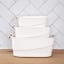 Trendz Of Today Minimal Storage Bin With Wooden Handle - Medium in use 