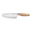 Wusthof AMICI Santoku Knife, 17cm top view 