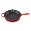 Le Creuset Signature Cast Iron Deep Skillet, 26cm - Cerise