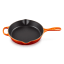 Le Creuset Signature Cast Iron Deep Skillet, 26cm Flame