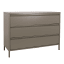 Popstrukt Bon Bon Sideboard - Moss Grey side view