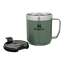 Stanley New Camp Mug, 350ml - Hammertone Green detail shot 