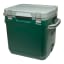 Stanley Adventure Outdoor Cooler - 28.1L - Hammertone Green front view 