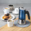 Lifestyle image of Bialetti Venus Blue Espresso Maker