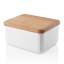 Eva Solo Legio Nova Butter Dish with Oak Lid side view 