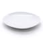 Vista Alegre Karma White Porcelain Plates, Set of 4 product shot 