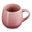 Le Creuset Rose Quartz? Coupe Collection Sphere Stoneware Mug, 320ml