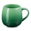 Le Creuset Coupe Collection Mug, 320ml - Bamboo