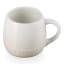 Le Creuset Coupe Collection Sphere Mug, 320ml  - Meringue product shot 