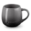 Le Creuset Coupe Collection Sphere Mug, 320ml  - Flint product shot 