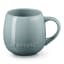 Le Creuset Coupe Collection Sphere Mug, 320ml  - Sea Salt