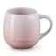 Le Creuset Coupe Collection Sphere Mug, 320ml  - Shell Pink product shot 