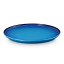 Le Creuset Coupe Collection Dinner Plate, 27cm - Azure