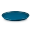 Le Creuset Coupe Collection Dinner Plate, 27cm - Deep Teal