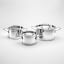 Jan 6 Piece Stainless Steel Pot Set product shot 