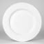 Jan White Dinner Plate, Set of 4 product shot 