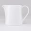 Jan White Creamer, 200ml front view 