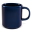 JAN Flat Stackable Mug, Set of 4 - Cobalt Blue product shot 