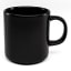 JAN Flat Stackable Mug, Set of 4 - Black product shot 