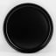 JAN Flat Stackable Side Plate, Set of 4 - Black product shot 