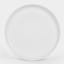 JAN Flat Stackable Side Plate, Set of 4 - 21cm - White product shot 