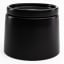 JAN Flat Stackable Sugar Pot - Black product shot 