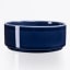 JAN Flat Stackable Nibble Bowls, Set of 4 - Cobalt Blue