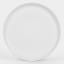 JAN Flat Stackable Dinner Plate, Set of 4 - 26cm - White product shot