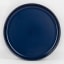 JAN Flat Stackable Dinner Plate, Set of 4 - Cobalt Blue product shot 