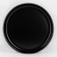 JAN Flat Stackable Dinner Plate, Set of 4 - Black product shot 