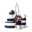 JAN Flat Stackable Dinner Plate, Set of 4 - 26cm - White product shot