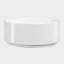 JAN Flat Stackable Cereal Bowls, Set of 4 - white