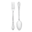 JAN Pluto Salad Servers, Set of 2 product shot 