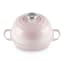 Le Creuset Signature Cast Iron Bread Oven, 24cm - Shell Pink