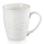 Le Creuset Stoneware Extra Large Logo Mug, 580ml - White