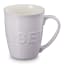 Le Creuset Stoneware Extra Large Logo Mug, 580ml - Shallot