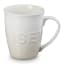 Le Creuset Stoneware Extra Large Logo Mug, 580ml - Meringue