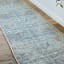 Hertex HAUS Octavia Blue Pearl Runner, 80cm x 400cm in use 