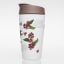 ChicMic Bioloco Plant Deluxe Cup, 420ml - Brown side view 