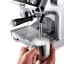 DeLonghi La Specialista Manual Espresso Machine with Integrated Grinder - EC9355.M with milk froth 