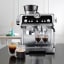 DeLonghi La Specialista Manual Espresso Machine with Integrated Grinder - EC9355.M on  the kitchen counter