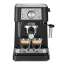 DeLonghi Stilosa Manual Espresso Machine front view with two espressos