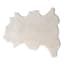 Karoo Baba Single Sheepskin Throw - Natural White