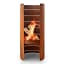 Eva Solo FireCylinder Fire Pit with fire