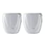 Maxwell & Williams Blend Double Walled Espresso Cups, Set of 2